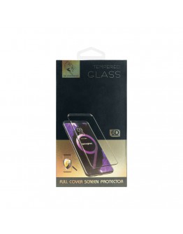 Стъклен протектор, No brand, За Samsung Galaxy S9, Full glue, 0.3mm, Черен - 52423