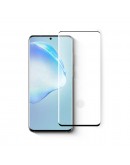 Стъклен протектор за целия екран No brand, За Samsung Galaxy S20, 3D, 0.3mm, Черен - 52553