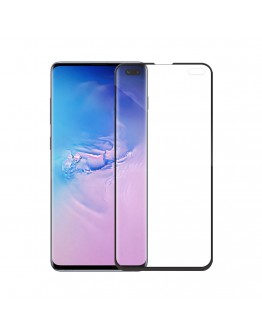 Стъклен протектор Mocoson Nano Flexible, за Samsung Galaxy S10 Plus, 5D, 0.3 mm, Черен - 52542