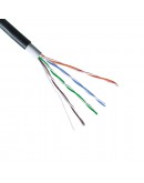 Кабел No brand OUTDOOR CAT 5 UTP, Черен, 305 m - 18407