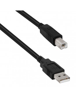 Кабел за принтер DeTech USB A - USB B, High Quality,1.5m - 18054