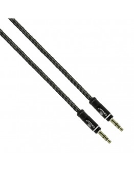 Аудио кабел, Earldom AUX04, 3.5mm жак, М/М, 1.0м, Различни цветове - 14152