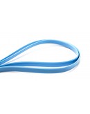 Аудио кабел DeTech 3.5mm М/М, Flat, 1m -18235