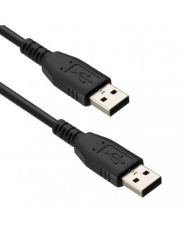 Кабел DeTech USB - USB M,  HQ 1.5m - 18034