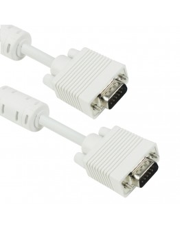 Кабел DeTech VGA 3+4, 1.5m - 18139