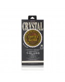 Комплект стъклен протектор + Калъф, Remax Crystal, за iPhone 7/7S, Бял - 52226