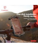 Универсална стойка за телефон, за велосипед, Earldom ET-EH289, Черен - 17897