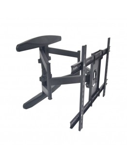 Стойка за телевизор No brand, За стена, С подвижно рамо, До 75