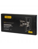 Стойка за телевизор No brand, За стена, С подвижно рамо, До 75