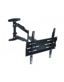 Стойка за телевизор No brand, За стена, С подвижно рамо, До 65