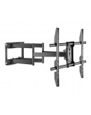 Стойка за телевизор No brand, За стена, С подвижно рамо, До 100