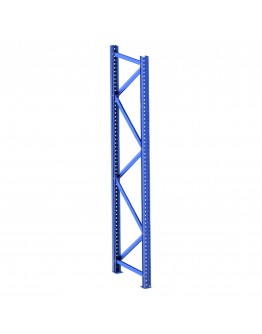 Рамка за палетен стелаж No brand, 3000x800mm, 1.5mm, Син - 10007