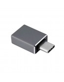Преходник DeTech, USB (F) – USB C (M) OTG, Различни цветове - 17855