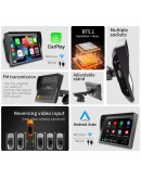 Преносим CarPlay / Android Auto дисплей No brand X600W, 7