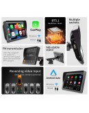 Преносим CarPlay / Android Auto дисплей No brand X600L, 7