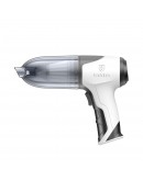 Мини прахосмукачка за кола Earldom ET-VC01, Бял - 40527