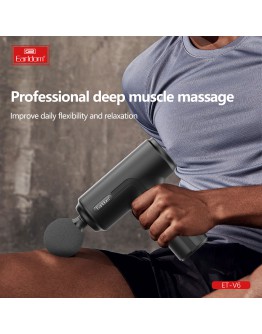 Електрически масажор за тяло Earldom ET-V6, Черен - 40530