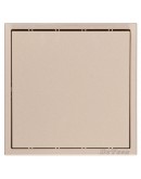 Девиаторен електрически ключ DeTech DE-9227-31, С рамка, Мат, Схема 6, 10А, 250V, За вграждане, IP20, Златист - 75123