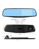 Видеорегистратор огледало за автомобил, No brand XL600, 4.19