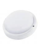 LED таванен плафон DeTech, 12W, 4000K, 1080lm, IP54, Кръг - 77010