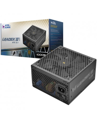 Super Flower Leadex III Gold 1300W ATX 3.1, 80