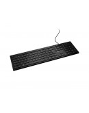 Natec Keyboard Herring Glow US, Black, Slim
