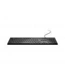 Natec Keyboard Herring Glow US, Black, Slim