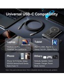 Vention кабел Cable - USB2.0 Type-C to Type-C - 5A Fast Charging, 240W, PD3.1, 1.2m -  CTYBAV