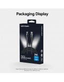 Vention кабел Cable - USB2.0 Type-C to Type-C - 5A Fast Charging, 240W, PD3.1, 1.2m -  CTYBAV