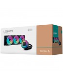 DeepCool LE360 V2, 360mm CPU Liquid Cooler,