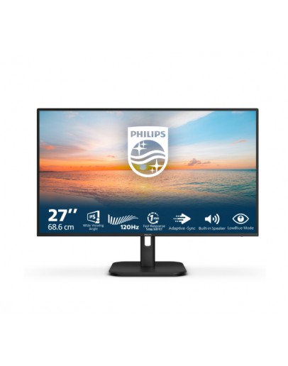 Монитор Philips 27E1N1200A, 27 IPS WLED, 1920x1080@120Hz, 