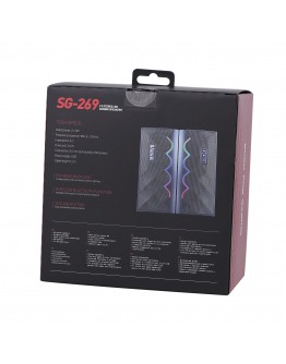 Marvo Тонколони Gaming Speakers 2.0 6W Bluetooth RGB - MARVO-SG-269