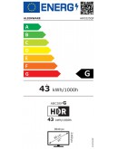 Монитор Dell Alienware AW3225QF, 31.6 QD-OLED Anti-reflect