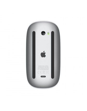 Лаптоп Apple Magic Mouse (2024) - White Multi-Touch Surfa