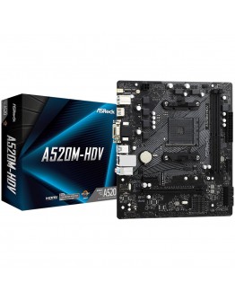 ASROCK A520-HDV mATX AM4
