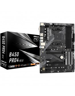 ASROCK B450 PRO4 R2.0 ATX AM4