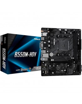 ASROCK B550M-HDV mATX AM4