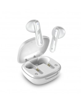 Genius безжични слушалки TWS Bluetooth 5.3 Earphones HS-M905BT White
