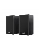 Genius тонколони Speakers 2.0 - SP-HF180 - 6W, USB, Black