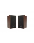 Genius тонколони Speakers 2.0 - SP-HF180 - 6W, USB, Wood