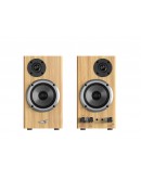 Genius тонколони Speakers 2.0 - SP-HF520BT - 20W RMS, Bluetooth, 3D Surround, Pine Wood