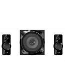 Genius тонколони Speakers 2.1 - SW-2.1 1850BT - 50W RMS, Bluetooth, Black