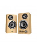 Genius тонколони Speakers 2.0 - SP-HF1812BT - 50W RMS, Bluetooth 5.3, Pine Wood