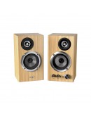 Genius тонколони Speakers 2.0 - SP-HF1812BT - 50W RMS, Bluetooth 5.3, Pine Wood