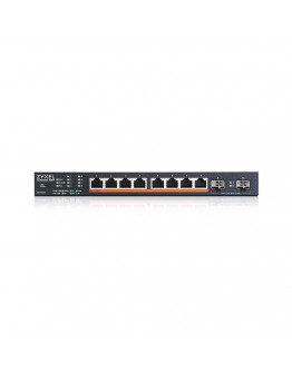 ZyXEL XMG1915-10EP, 8-port 2.5GbE, 2 SFP+, 8 x PoE