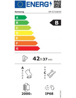 Смартфон Samsung SM-S731 GALAXY S25 FE 8GB 128GB Ice Blue