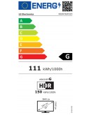 LG 65UR762H3ZC, 65 Hospitality TV webOS, Slim Desi