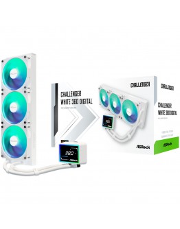 Asrock Challenger White 360 Digital, AiO liquid