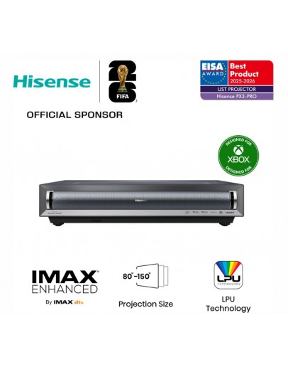 Hisense projector PX3-PRO Home Cinema, 3000;1,3x H
