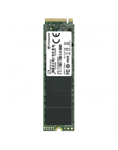 Transcend 1TB, M.2 2280, PCIe Gen3x4, M-Key, 3D TL